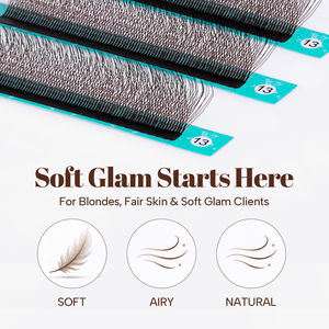Prix d'usine <span class=keywords><strong>VAVALASH</strong></span> Extensions de cils 3D 4D 5D YY W, bouquets préfabriqués naturels individuels, plateaux de cils YY WLashes, OEM ODM - Product Image 4