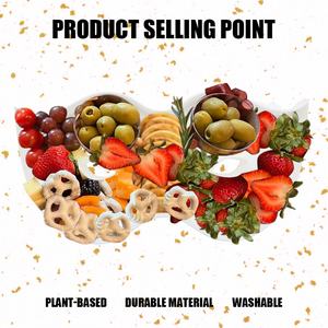 Boîte de rangement en forme de masque en mache, lavable, pour bonbons gélifiés, pour Halloween, Carnaval, Purim - Product Image 5