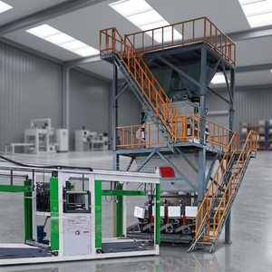 Línea de Producción Automática de Mortero Seco de 15T/H, Máquina de Fabricación de Adhesivo para Azulejos Cerámicos en Venta - Product Image 2