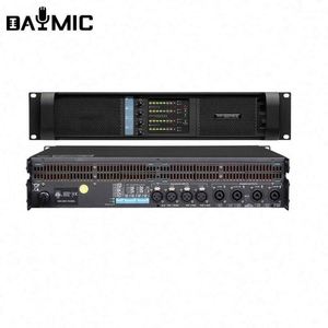 Amplificador de Sonido Aoshen Pro de 4 Canales y 2500W*4, Amplificador de Alta Potencia de 10000W, Amplificador Personalizado OEM - Product Image 2