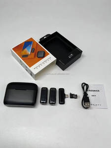 Microphone cravate sans fil J13 J11 en gros, microphone portable sans fil pour téléphone portable Android iPhone <span class=keywords><strong>YouTube</strong></span> - Product Image 6