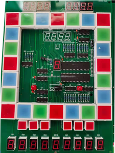 Mini machine à griffes Fruit King sur le thème de <span class=keywords><strong>Mario</strong></span> 220v LED Joystick de vente Machine de jeu bon marché en métal et en plastique avec grue en <span class=keywords><strong>peluche</strong></span> - Product Image 2