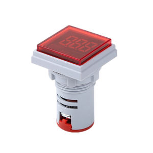 Indicateur de tension LED en plastique, étanche IP65, conception durable, borne à vis, adapté aux conditions difficiles, panneau extérieur - Product Image 4