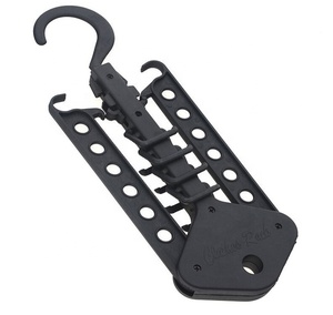 Wholesale <strong>Multi</strong> Functional Foldable Storage Rack Magic Clothes <strong>Hanger</strong> - Product Image 5