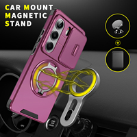 Coque arrière antichoc avec protection d'appareil photo et support anneau pour Tecno Camon 40 Pro, étui de téléphone portable sans fil pour INFINIX NOTE 60 PRO