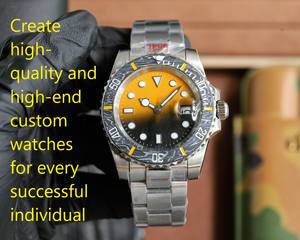 รุ่นล่าสุด - ตัวเรือนสแตนเลสสตีล, กระจกเคลือบ, สายสแตนเลสสตีล - นาฬิกาที่คุณไม่อาจต้านทานได้ นาฬิกาจักรกล - Product Image 2