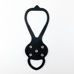 Couvre-chaussures en Silicone antidérapant, Simple, résistant à l'usure, couvre-chaussures de randonnée, neige <span class=keywords><strong>montagne</strong></span>, semelle antidérapante - Product Image 2