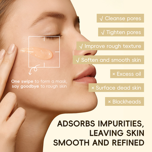 Masque facial peel-off à la feuille d'or 24K et à la bave d'escargot, adoucit la peau, resserre les pores, nettoyage en profondeur, contrôle du sébum, hydratant, format voyage, offre OBM - Product Image 5