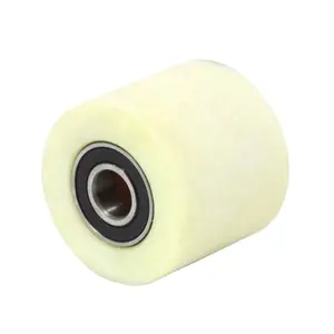 Wholesale Price Polyurethane PU Front Load Wheels mit Bearings für Hand Pallet Jack/ Truck