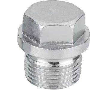 สกรูหัวกลมหกเหลี่ยม สแตนเลส M5 M6 M8 M10 - Product Image 1