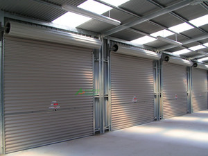 Porte enroulable robuste à forte capacité de charge <span class=keywords><strong>pour</strong></span> entrepôts à usage intensif, portes roulantes <span class=keywords><strong>pour</strong></span> conteneurs - Product Image 3