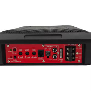 Podofo Nouveau - Subwoofer de voiture fin 8*12, subwoofer de voiture alimenté 12V, 100W, subwoofer sous le siège, audio automobile - Product Image 6