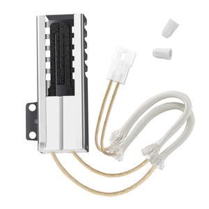 Allumeur de <span class=keywords><strong>four</strong></span> électrique à gaz W10918546, style plat, de qualité supérieure, remplacement pour W10140611 98005652 EAP11770066 4454963 W-H <span class=keywords><strong>Whirlpool</strong></span> - Product Image 1