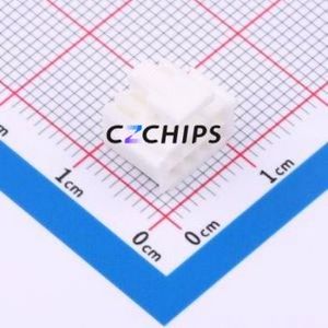 KH-A2009-2X04Y Housing (Wire-to-Board / Wire-to-Wire) P=2mm Connector 2x4P 2 4 - Product Image 1