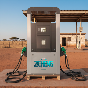 Distributeur de carburant intelligent avec système RFID pour station-service, avec 1 à 10 options de buses multiples, en Afrique - Product Image 1