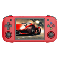 Console de jeu portable rétro WIFI originale R46H 64G 128G ARKOS 2.0 avec écran de 4,2 pouces, lecteur de jeux vidéo portable PSP PS1, WI-FI R36S