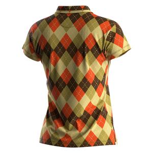 Polo de Golf para Mujer, Corte Ajustado, Manga Corta, Ligero, Absorbe la Humedad, Ropa Deportiva para Mujeres Jóvenes, Informal de Oficina - Product Image 3