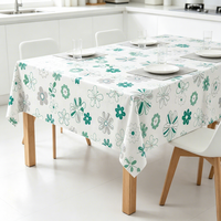 Nappe jetable écologique personnalisée avec motif de dessin animé pour fête de Pâques, œufs colorés et lapin de Pâques, idéale pour les enfants - Xin Shu Poster