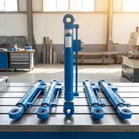Cylindres hydrauliques à double action en acier inoxydable de haute qualité, chromés à froid, pour levage secondaire, fabrication professionnelle chinoise