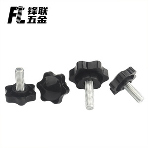Fenglian Galvanized Star <b>Screw</b> Q215A Carbon Steel Grade A Level 4.8 Zinc Plating For Construction Industry - Product Image 2