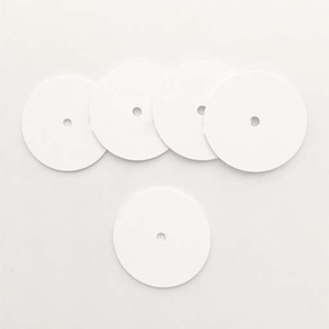 Waterproof Key Fob Hard Pvc on Metal Nfc Token Rfid Coin Nfc Tag <b>Blank</b> Nfc213 Sticker - Product Image 4