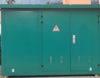 Subestación Transformadora Prefabricada para Exteriores de 630 kVA, Trifásica, 50 Hz, Montada sobre Plataforma, Refrigeración ONAN, IP33D, 10 kV, 0.4 kV, YB-12, IEC