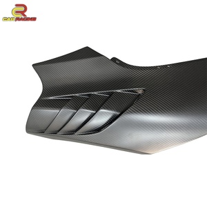 ชุดแต่งกันชนหน้าสไตล์ Ryft แบบแห้ง ผลิตจากคาร์บอนไฟเบอร์แบบด้าน สำหรับรถ Mclaren 720S - Product Image 4