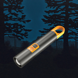 <span class=keywords><strong>Lampe</strong></span> de poche <span class=keywords><strong>rechargeable</strong></span> au lithium-ion durable de 15 volts, 1000 lumens de luminosité, longue durée de vie des piles AA, construction en aluminium, <span class=keywords><strong>torche</strong></span> IP65 - Product Image 3