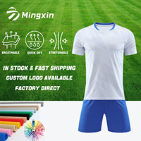 Meilleur prix pour des maillots de football amples et respirants pour adultes et enfants, équipement de football pas cher, maillot de sport