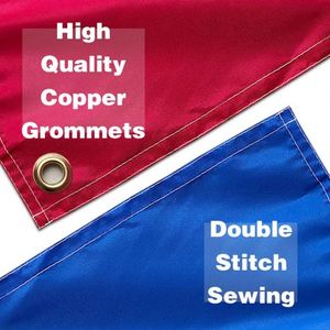 Drapeaux personnalisés de toutes tailles et avec logo, imprimés en polyester de haute qualité pour la publicité - Product Image 5