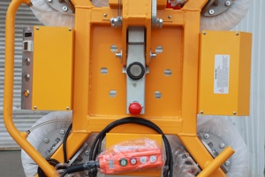 Mini lève-panneaux électrique à vide de 200 kg à 1000 kg pour le déplacement de pierre, de marbre et de métal - Product Image 4