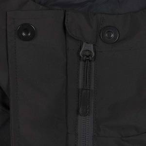 Vente en gros OEM logo personnalisé Streetwear coupe-vent tissu imperméable taille réglable boutons magnétiques <span class=keywords><strong>veste</strong></span> Reptile réactif à l'eau - Product Image 4