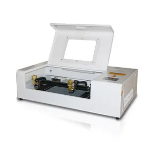Xách tay/Home sử dụng xách tay Laser C02 khắc Laser máy cắt tự động phim máy cắt 320 3020 miễn phí vận chuyển nhanh đến cửa