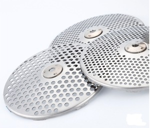 Cucina in acciaio inossidabile fresatrice per alimenti con 3 misure di macinazione per schiacciare frutta e verdura - Product Image 3
