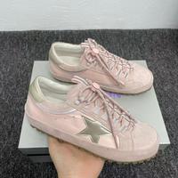 Chaussures d'entraînement allemandes en cuir véritable, nouveau modèle 2026, style délavé, effet vieilli, sport décontracté, amorti Forrest Gump, fermées
