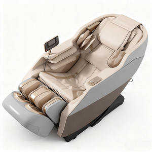 LEMESY Beheizter Massagesessel mit <span class=keywords><strong>Zero</strong></span>-<span class=keywords><strong>Gravity</strong></span>, Ganzkörper-Shiatsu, 4D-Technologie für den Heimgebrauch - Product Image 2