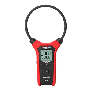 Multimètre à pince flexible étanche IP54 3000A UT281E+ adapté à la détection électrique dans les espaces irréguliers à fort courant - Product Image 1