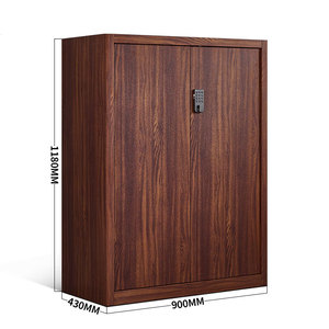 כספת ארון ביטחון תיבת coffor תכשיטים כסף בטוח טביעת אצבע דיגיטלית strbox מוסתר - Product Image 2