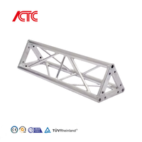 Support d'affichage événementiel en treillis triangulaire en aluminium de 300 mm avec connexion par boulons à emboîtement