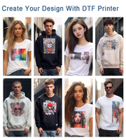Imprimante DTF A3 couleur avec toner blanc R1390 pour t-shirts – Machine d'impression pour petites entreprises