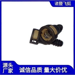 Airship Automotive <b>Quick</b> Connect Fitting 12.61-14X1.5 Straight Through Nylon Tube Black Plastic <b>Connector</b> - Product Image 4