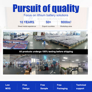 حزمة بطارية ليثيوم أيون Powerfort ICR18650-3S10P بسعة 26 أمبير في الساعة وجهد 11.1 فولت بديلة لإضاءة المسرح LED - Product Image 6