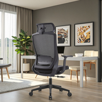 Chaise de bureau ergonomique en cuir de luxe, blanche, de course, confortable, inclinable, pivotante, pour PDG, directeur, usage domestique