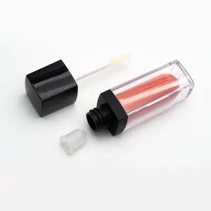 Chaveiro de embalagem brilho labial 10 ml 5ml, embalagem brilho labial 2021 personalizado