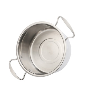 Ensemble de casseroles à soupe avec couvercle en acier inoxydable, outil de cuisine, 8 pièces - Product Image 5