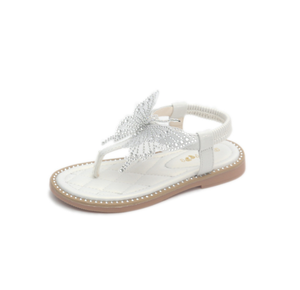 Chaussures pour enfants en gros, chaussures de princesse à bout orné de strass - Product Image 1