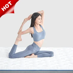 新设计豪华最佳床垫套可持续抗菌纯色床垫套