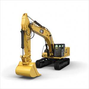 Pompe de moteur d'excavatrice sur chenilles d'occasion de haute qualité, en excellent état de fonctionnement, pour modèle 336FLN, machine de taille moyenne, bien protégée, en vente. - Product Image 1