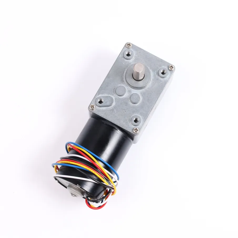 Özel 45mm Mini Gearmotor 12v 24v 90v 100kgcm yük 25nm yüksek tork düşük devir Dc sonsuz DİŞLİ Motor 12v