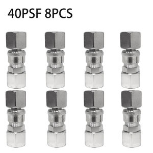 Conector Neumático Industrial Serie PSF 40, Acoplador Rápido de Alto Flujo de Aire -001 - Product Image 1